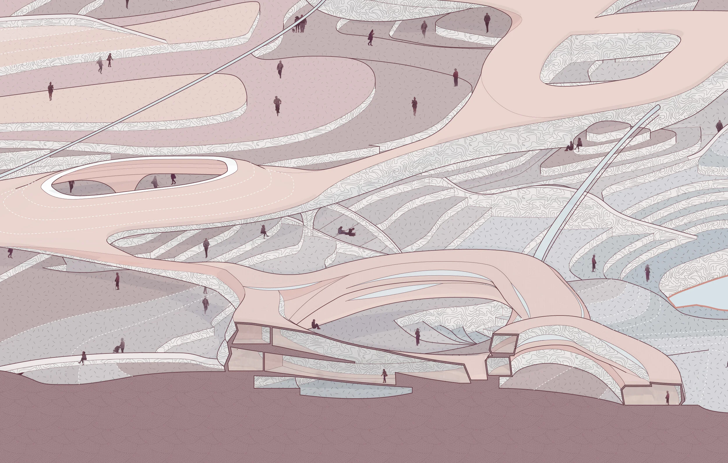 Eco-Morphology axonometric